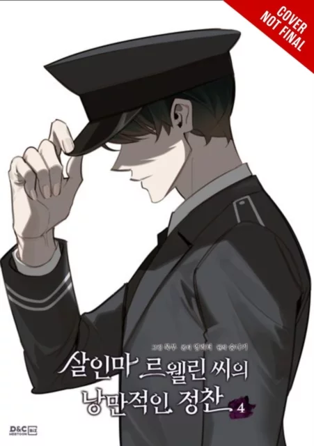 Komiks Murderous Lewellyn’s Candlelit Dinner Vol. 3 ENG dupl