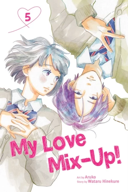 Komiks My Love Mix-Up! 4 ENG dupl