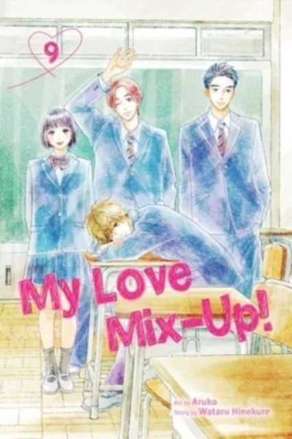Komiks My Love Mix-Up! 8 ENG dupl