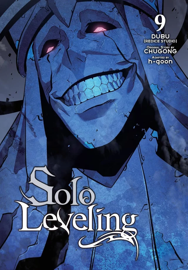 Komiks Solo Leveling - Vol. 8 ENG dupl