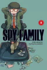 Komiks Spy x Family Vol. 7 ENG dupl