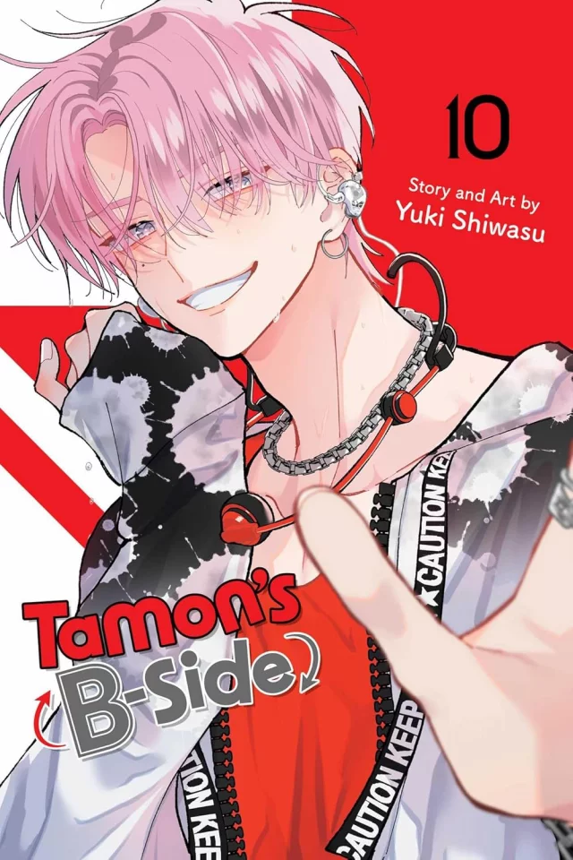 Komiks Tamon's B-Side Vol. 9 ENG dupl