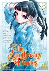 Komiks The Apothecary Diaries 2 dupl