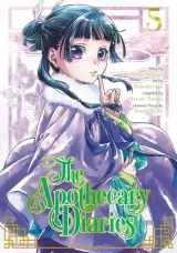 Komiks The Apothecary Diaries 4 dupl