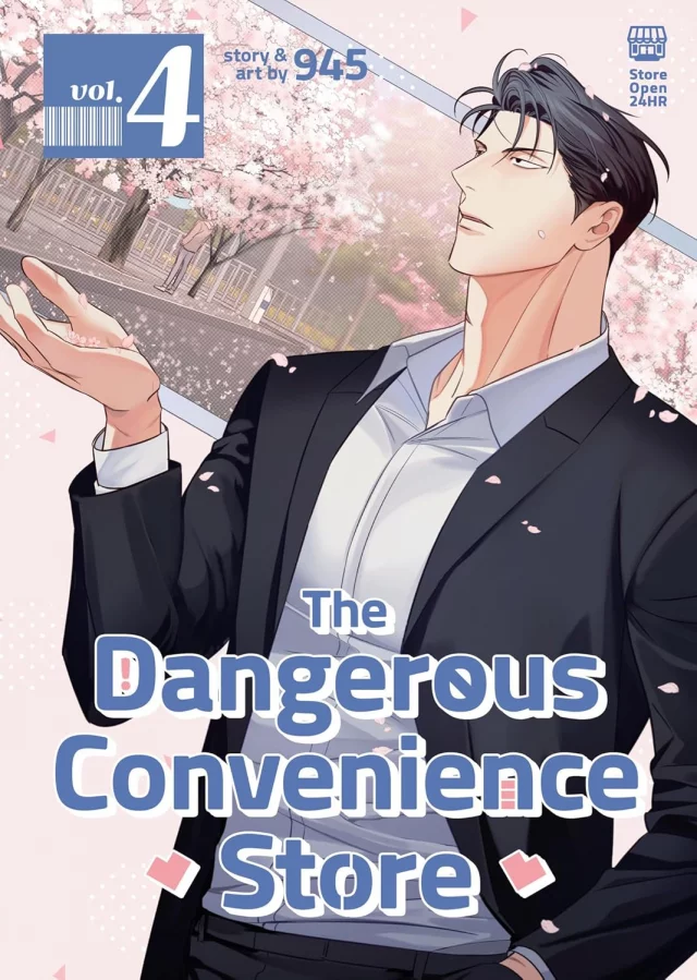 Komiks The Dangerous Convenience Store 3 ENG dupl