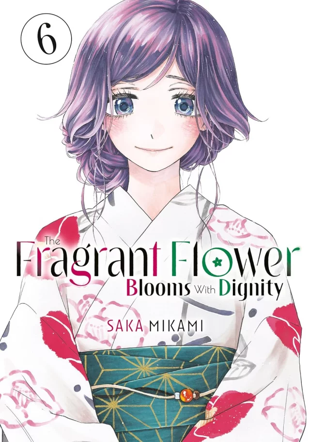 Komiks The Fragrant Flower Blooms With Dignity 5 dupl