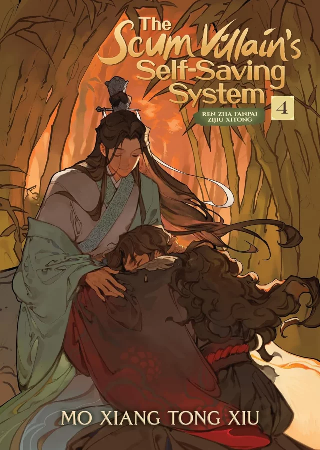 Komiks The Scum Villain's Self-Saving System: Ren Zha Fanpai Zijiu Xitong 3 ENG dupl