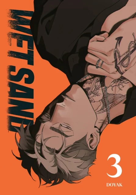 Komiks Wet Sand 2 ENG dupl