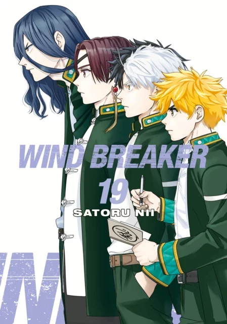 Komiks Wind Breaker 18 ENG dupl