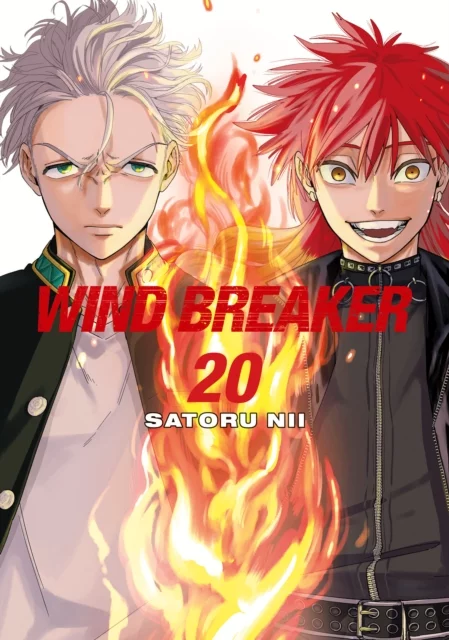 Komiks Wind Breaker 19 ENG dupl