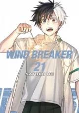 Comic Wind Breaker 21 ENG - Manga