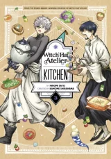 Komiks Witch Hat Atelier Kitchen 2 ENG dupl