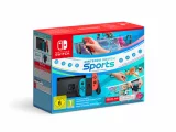 Konzole Nintendo Switch - Neon Red/Neon Blue + Switch Sports + 3 měsíce Nintendo Online dupl