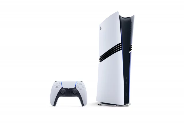 PlayStation 5 Pro 2 TB Konsole – Weiß - Spielkonsole