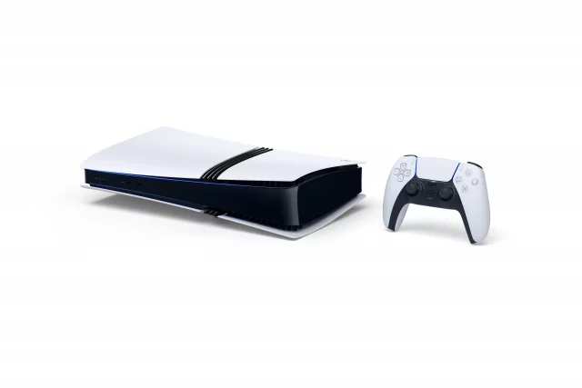 PlayStation 5 Pro 2 TB Konsole – Weiß - Spielkonsole