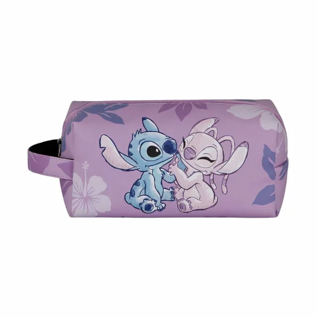 Kosmetická taštička Lilo & Stitch - Stitch Blue dupl