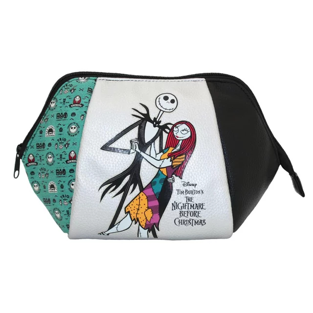 Kosmetická taštička Nightmare Before Christmas - Jack & Sally dupl