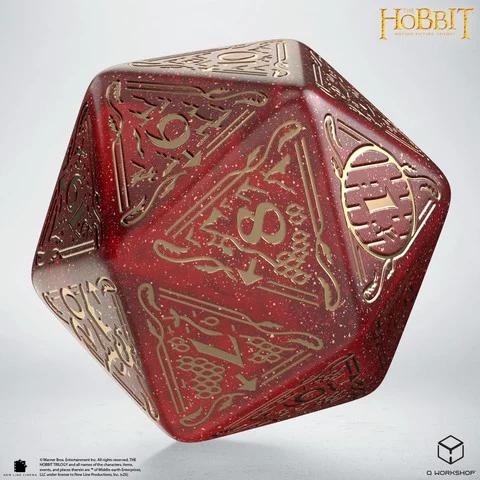 Kostka The Hobbit - Ember D20