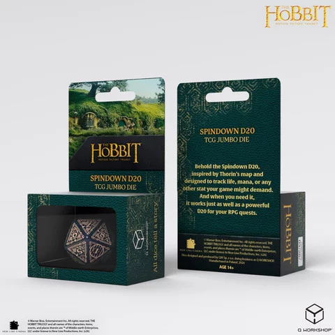Kostka The Hobbit - Tideborn D20
