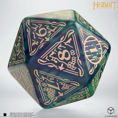Kostka The Hobbit - Tideborn D20