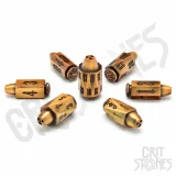 Kostky Crosshairs Compact - Black & Pearl (20 ks) dupl