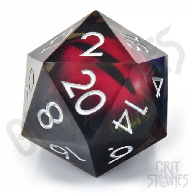 Kostky Void Vision - Floating Eyes 33mm dupl
