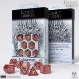 Kostky Game of Thrones - Stark (10ks) dupl