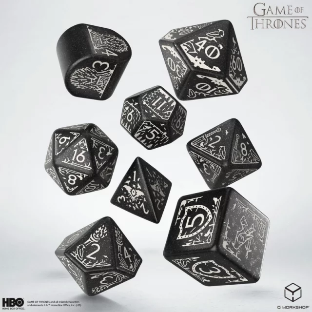 Kostky Game of Thrones - Baratheon (8 ks) dupl