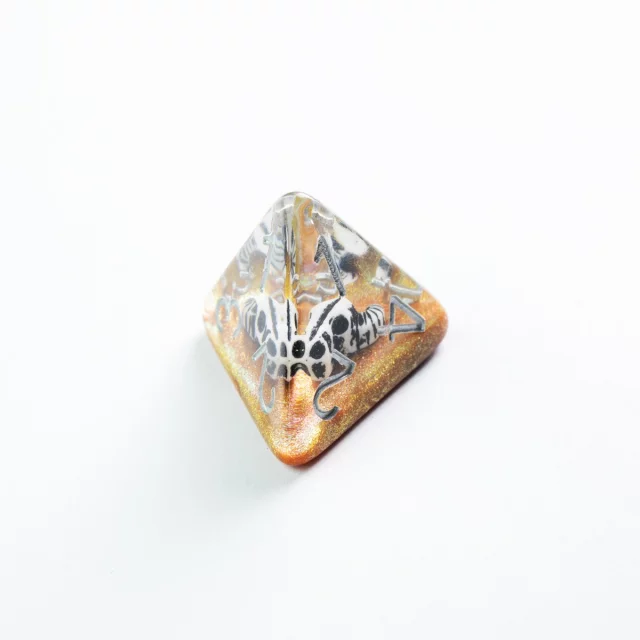 Kostky Gamegenic - Candy-Like Series - Blackberry RPG Dice Set (7 ks) dupl