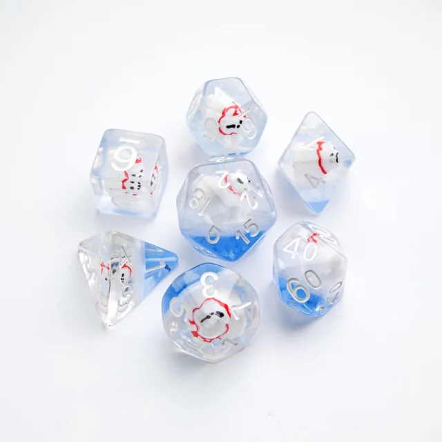 Kostky Gamegenic - Embraced Series - Crused Ship RPG Dice Set (7 ks) dupl