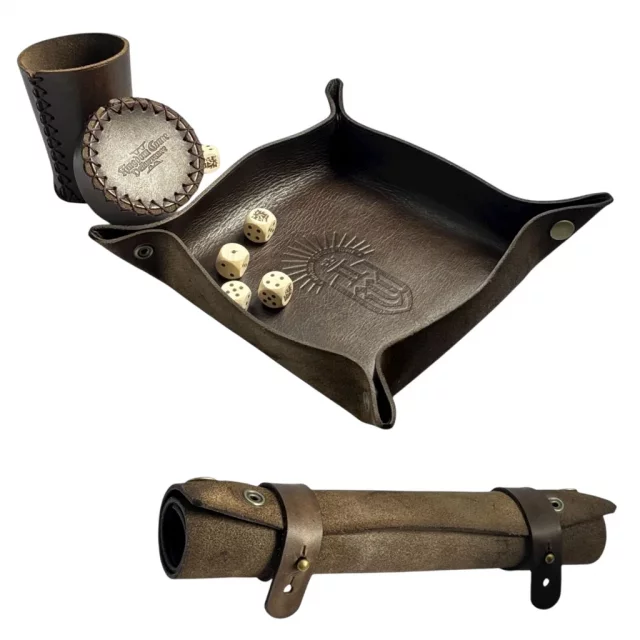 Kostky Kingdom Come: Deliverance - Farkle hrací kostky s kalíškem dupl