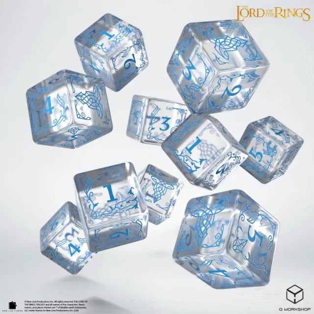 Kostky Lord of the Rings - Rivendell Water (10 ks)