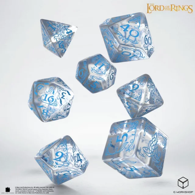 Kostky Lord of the Rings - Rivendell Water (7 ks)