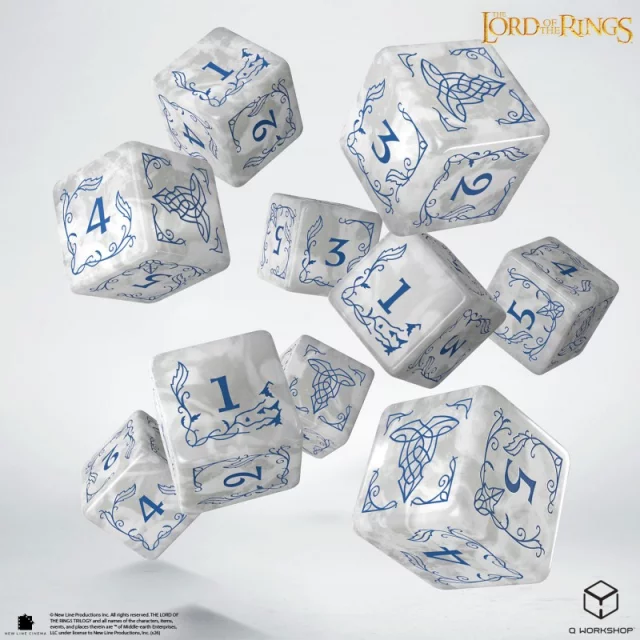 Kostky Lord of the Rings - Rivendell (10 ks)