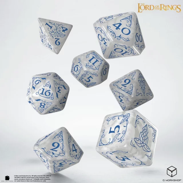 Kostky Lord of the Rings - Rivendell (7 ks)
