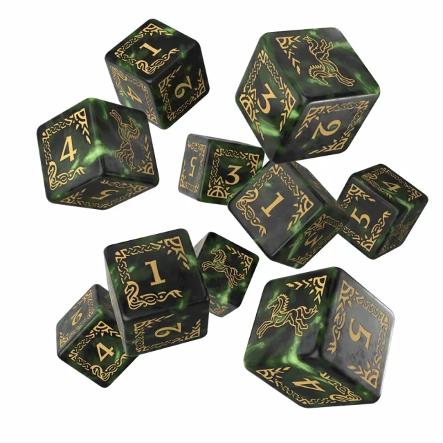Kostky Lord of the Rings - Rohan (10 ks)