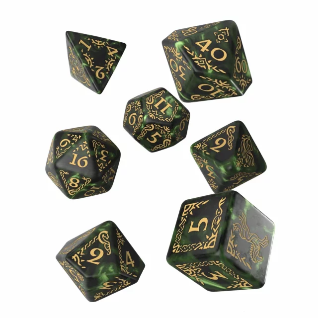 Kostky Lord of the Rings - Rohan (7 ks)