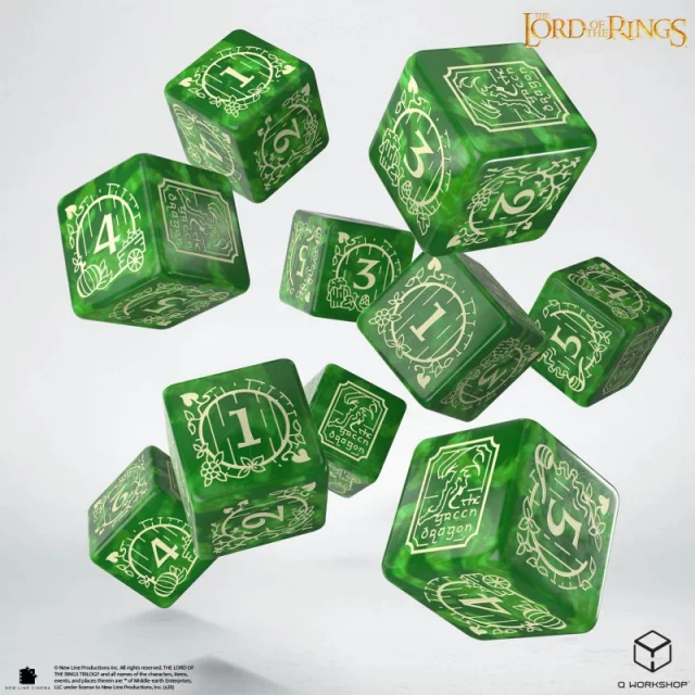 Kostky Lord of the Rings - Shire (10 ks)