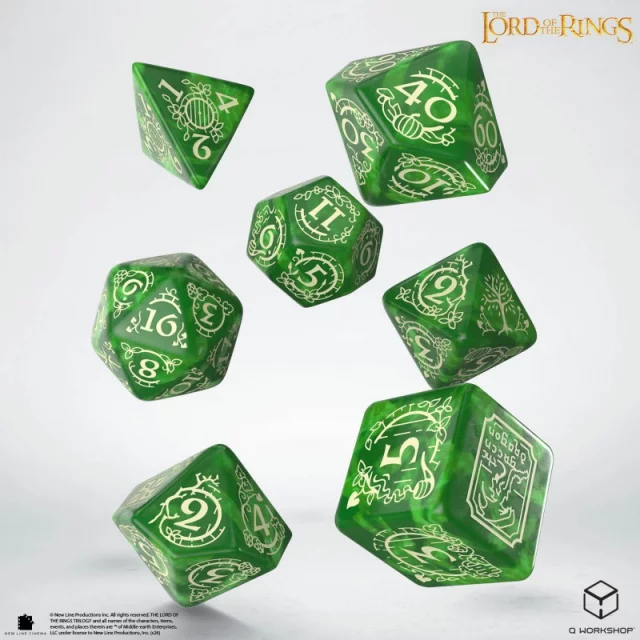 Kostky Lord of the Rings - Shire (7 ks)