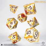 Würfel Lord of the Rings - Whitefire Radiance (7 Stk.) - Q-Workshop
