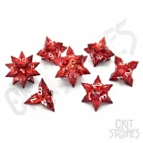 Kostky Metal - Ballistic Brass RPG Dice Set  (7 ks) dupl