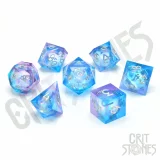 Kostky - Forest Fountain Liquid Core - RPG Dice Set  (7 ks) dupl