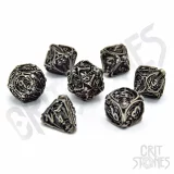 Kostky Shattered Sigils Metal - RPG Dice Set  (7 ks) dupl