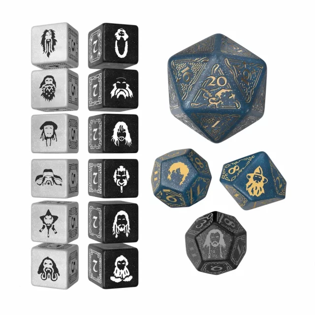 Kostky The Hobbit - Aether Vale (16 ks)