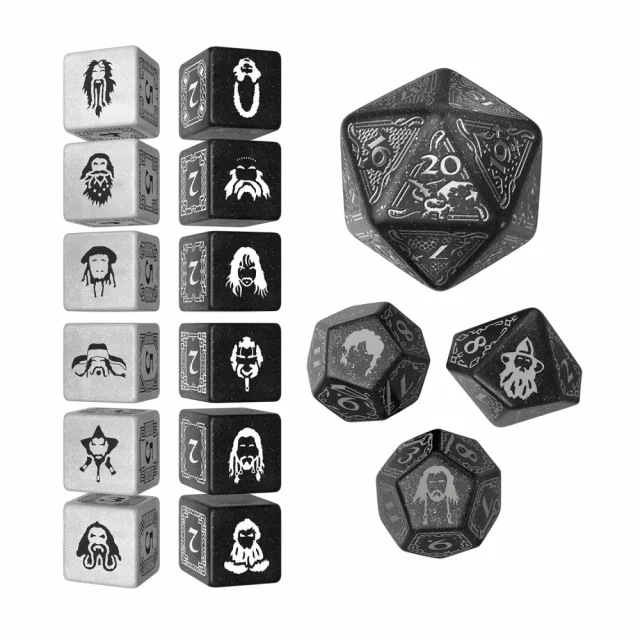 Kostky The Hobbit - Umbral Hollow (16 ks)