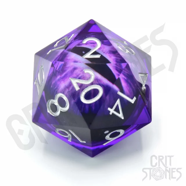 Kostky Beholden - Floating Eyes 33mm dupl
