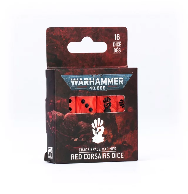 Kostky Warhammer: 40,000 - Aeldari: Corsairs Dice (16 ks) dupl