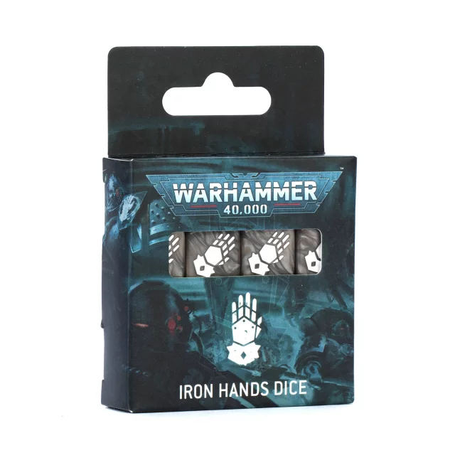 Kostky Warhammer: 40,000 - White Scars Dice (16 ks) dupl