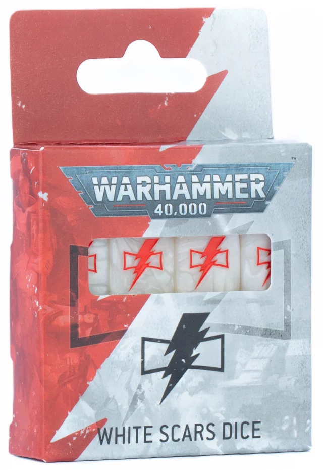 Kostky Warhammer: 40,000 - Imperial Fists Dice (16 ks) dupl