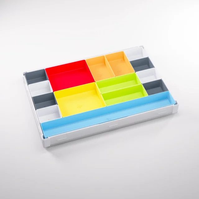 Rozdělovač na karty Gamegenic - Sideloading Flex Card Dividers Multicolor (10 ks) dupl